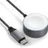 Беспроводное зарядное устройство  Satechi,  USB type-C,  серый [st-tcaw7cm]